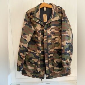 NWT Duluth Trading Co Camouflage Field Chore Jacket M